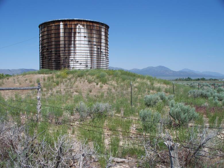 Redwood Water Tank